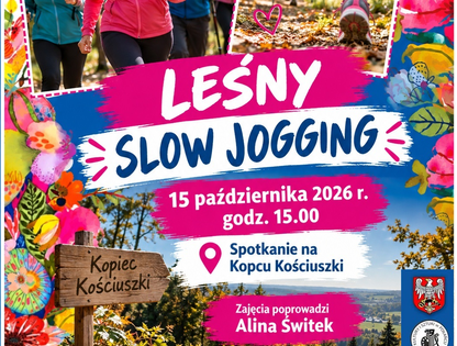 Zdjęcie do Leśny Slow Jogging
