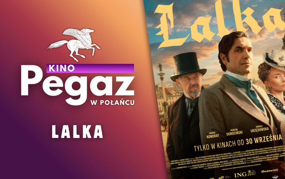 Pokazy filmu „Lalka” w kinie Pegaz w Połańcu