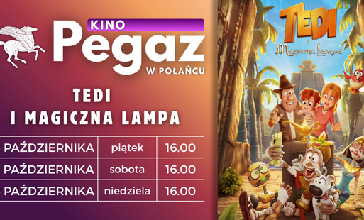 Zdjęcie do TEDI I MAGICZNA LAMPA w kinie "Pegaz" w Połańcu