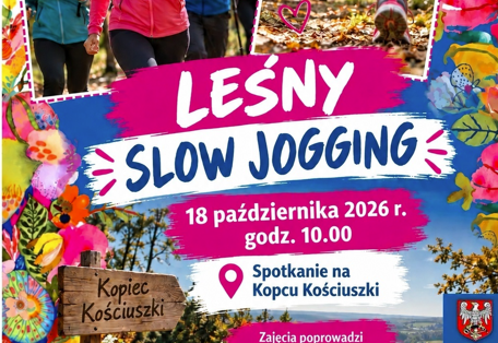Zdjęcie do UWAGA! ZMIANA TERMINU &ndash; LEŚNY SLOW JOGGING
