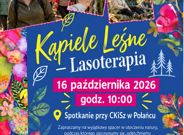 Zdjęcie do Kolejna oferta dla senior&oacute;w - Kąpiele leśne