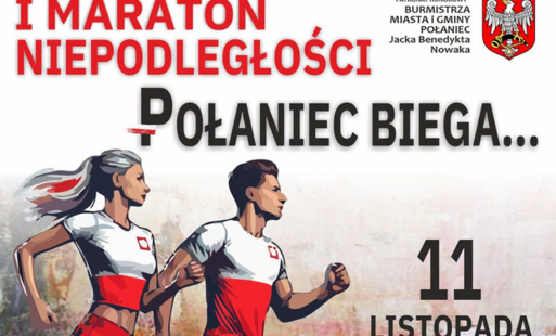 Zdjęcie do  11 Listopada- Święto Niepodległości-na sportowo, z uśmiechem, w dobrym towarzystwie i z biało-czerwonym akcentem!
