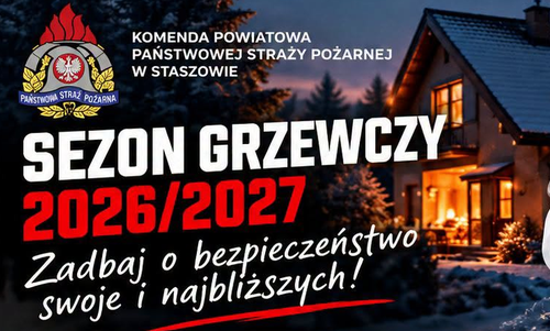 Zasady bezpieczeństwa na sezon grzewczy 2026/2027