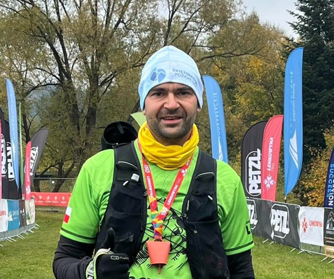 Zdjęcie do Łukasz W&oacute;jt pokonał legendarny bieg Łemkowyna Ultra-Trail&reg; 150!