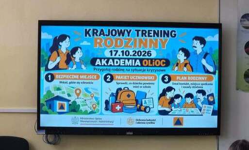 Zdjęcie do Krajowy Trening Rodzinny w Połańcu &ndash; wsp&oacute;lnie dla bezpieczeństwa