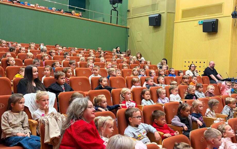 Spektakl Teatru Muzycznego Syrenka w Połańcu