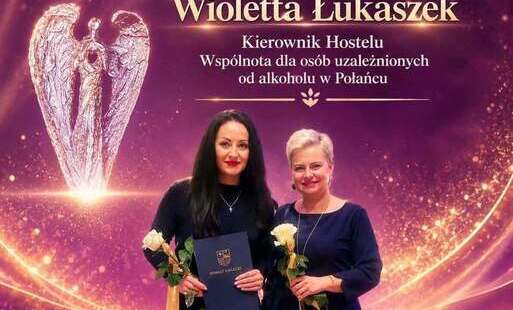 Zdjęcie do Wioletta Łukaszek nominowana do nagrody &bdquo;Świętokrzyski Anioł Dobroci 2026&rdquo;