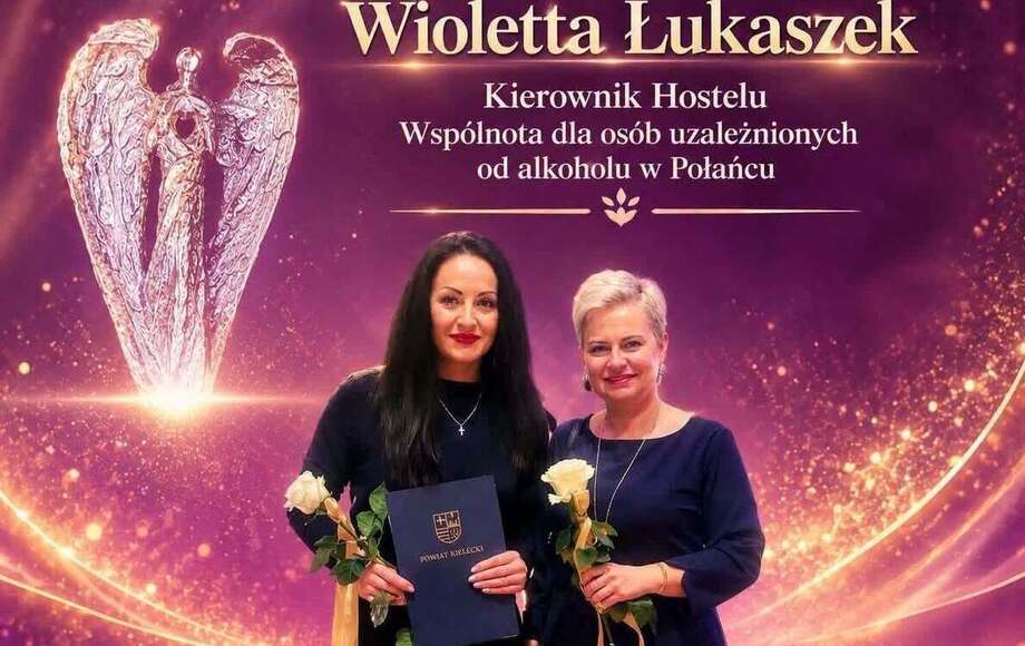 Wioletta Łukaszek nominowana do nagrody Świętokrzyski Anioł Dobroci 2026