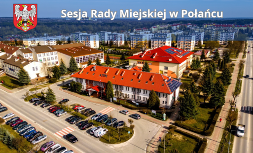 Zdjęcie do Zawiadomienie o nadzwyczajnej sesji Rady Miejskiej 