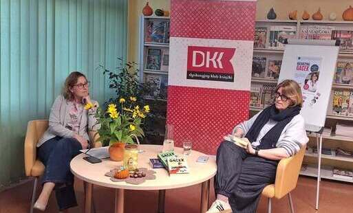 Zdjęcie do Cosy crime w bibliotece &ndash; spotkanie z Katarzyną Gacek w Połańcu