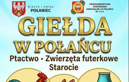 Zdjęcie do Zbliża się giełda ptactwa i zwierząt futerkowych