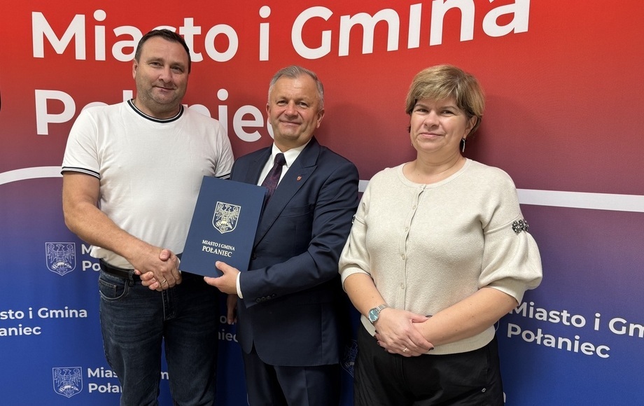 Doposażenie Świetlicy Wiejskiej w Łęgu