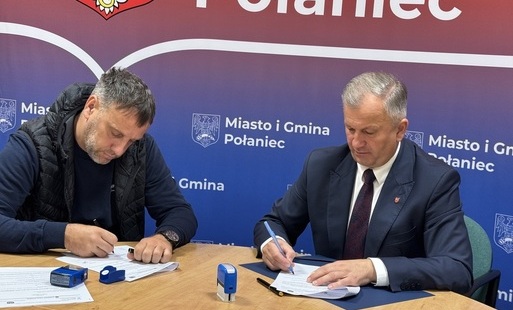 Zdjęcie do Podpisano umowę na modernizację Warsztatu Terapii Zajęciowej w Połańcu. Inwestycja poprawi bezpieczeństwo i warunki rehabilitacji uczestnik&oacute;w