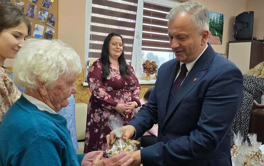 Urodziny podopiecznych i pracowników ŚDS w Połańcu