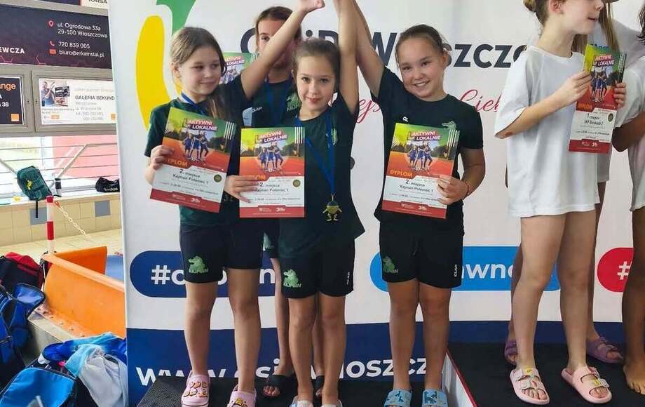 Sukcesy KS Kajman Połaniec na zawodach Mali Mistrzowie na Start