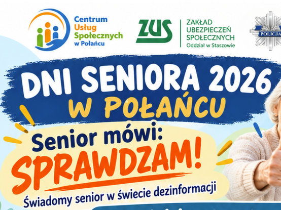Dni Seniora 2026 w Połańcu