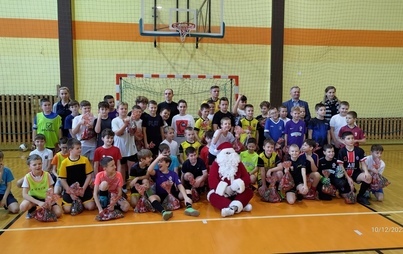 Zdjęcie do Sportowe Mikołajki z Ośrodkiem Sportu i Rekreacji w Połańcu