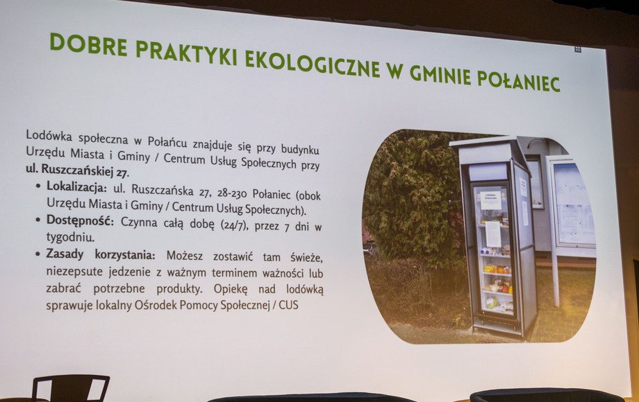 Konferencja ekologiczna w Połańcu
