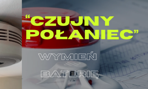 Zdjęcie do Bezpieczeństwo przeciwpożarowe &ndash; przypomnienie o wymianie baterii w czujkach dymu