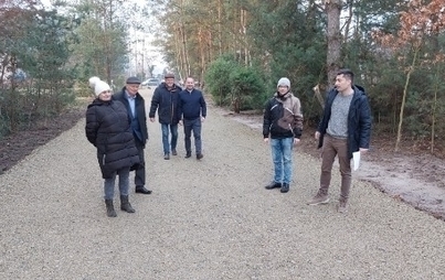 Zdjęcie do Odbi&oacute;r końcowy drogi dojazdowej Połaniec &ndash; Łęg