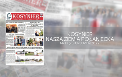 Zdjęcie do "Kosynier - Nasza Ziemia Połaniecka" nr 12 (75) grudzień 2022