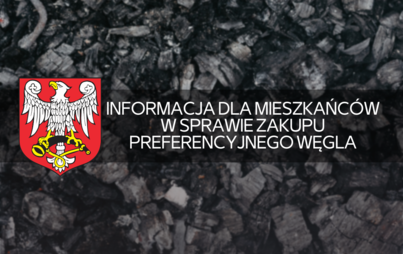 Zdjęcie do Informacja dla mieszkańc&oacute;w w sprawie zakupu preferencyjnego węgla