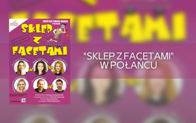 Zdjęcie do Komedia teatralna w CKiSz