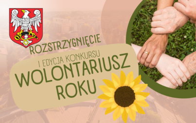 Zdjęcie do Rozstrzygnięcie Konkursu: "Wolontariusz Roku"