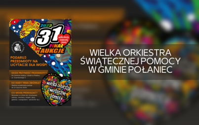 Zdjęcie do Wielka Orkiestra Świątecznej Pomocy w Gminie Połaniec