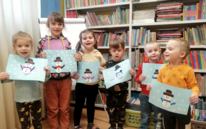 Zdjęcie do Ferie w Miejsko-Gminnej Bibliotece Publicznej w Połańcu 2023