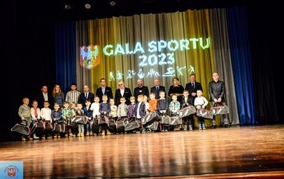 Zdjęcie do Gala Sportu 2023 &ndash; połanieccy sportowcy nagrodzeni