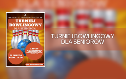Zdjęcie do Turniej Bowlingowy dla Senior&oacute;w