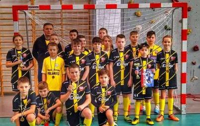 Zdjęcie do Aktywny Junior wziął udział w "Piłkarska Zima 2023"