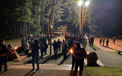Zdjęcie do Piękna lekcja patriotyzmu przeszła ulicami naszego miasta