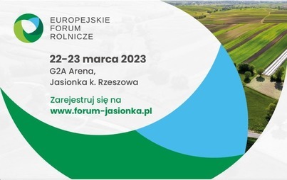 Zdjęcie do Europejskie Forum Rolnicze 2023