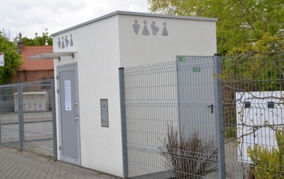 Zdjęcie do Toaleta publiczna w Połańcu już dostępna dla mieszkańc&oacute;w