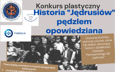 Zdjęcie do Konkurs plastyczny w ramach projektu &bdquo;Połanieckie prelekcje historyczne&rdquo;