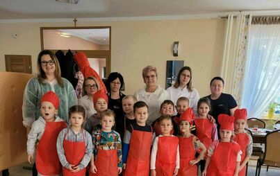 Zdjęcie do Warsztaty kulinarne przedszkolak&oacute;w w Zajeździe "Promyk"