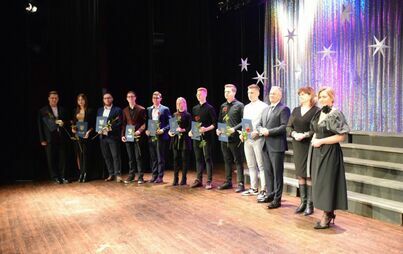 Zdjęcie do Przyznanie Stypendi&oacute;w Artystycznych I i II Stopnia. Talent warto docenić