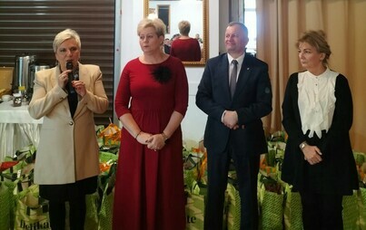 Zdjęcie do Wieczerza Wigilijna Warsztatu Terapii Zajęciowej 