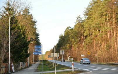 Zdjęcie do Zakończono inwestycję montażu oświetlenia ulicznego w miejscowościach Ruszcza i Winnica