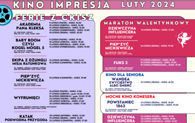Zdjęcie do Kino "Impresja" w Połańcu-luty 2024