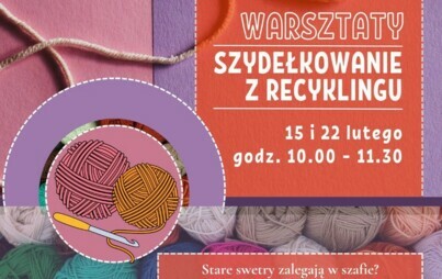 Zdjęcie do  Szydełkowanie- ferie z Centrum Kultury i Sztuki w Połańcu