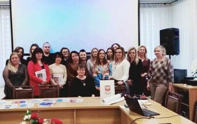 Zdjęcie do Szkolenie dotyczące przeciwdziałania przemocy domowej w UMiG w Połańcu