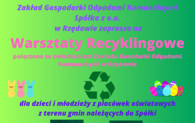 Zdjęcie do Warsztaty Recyklingowe