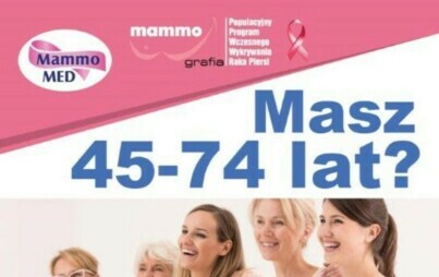 Zdjęcie do Bezpłatna mammografia w ramach programu Profilaktyki Raka Piersi