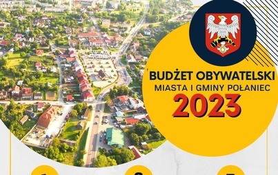 Zdjęcie do Przewodnik - Pierwsza edycja Budżetu Obywatelskiego Miasta i Gminy Połaniec na 2023 rok