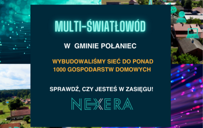 Zdjęcie do Cyfryzacja Gminy Połaniec trwa! (sprawdź mapę zasięgu)