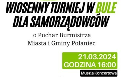 Zdjęcie do Wiosenny Turniej w Bule