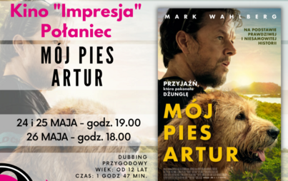 Zdjęcie do Kino "Impresja" zaprasza na film ,,M&oacute;j pies Artur"